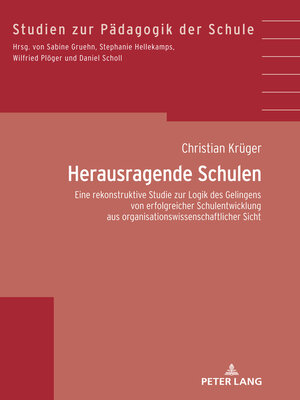 cover image of Herausragende Schulen